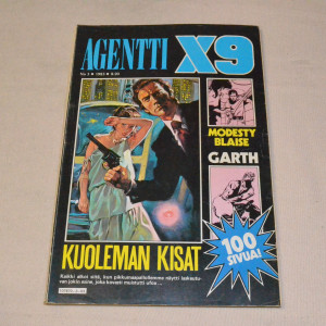 Agentti X9 03 - 1983